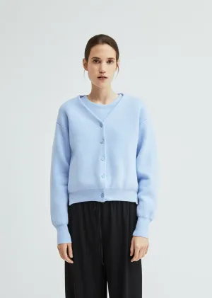 Nesta Felted Wool Blend Cardigan