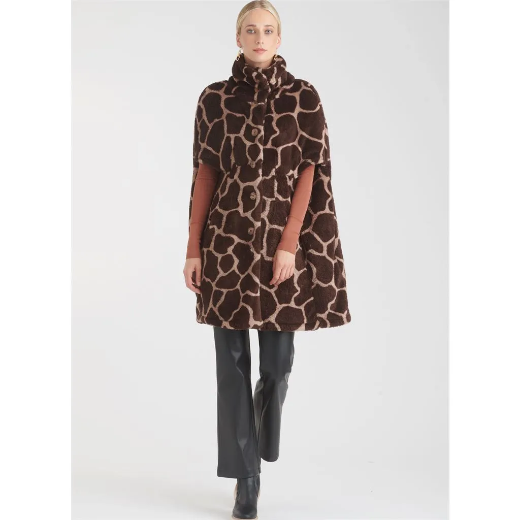 New Look Sewing Pattern N6768 Misses' Cape