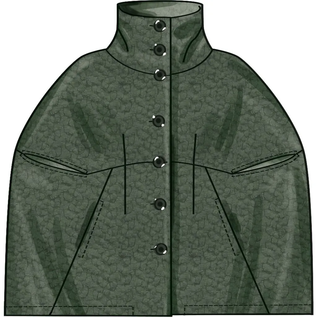 New Look Sewing Pattern N6768 Misses' Cape