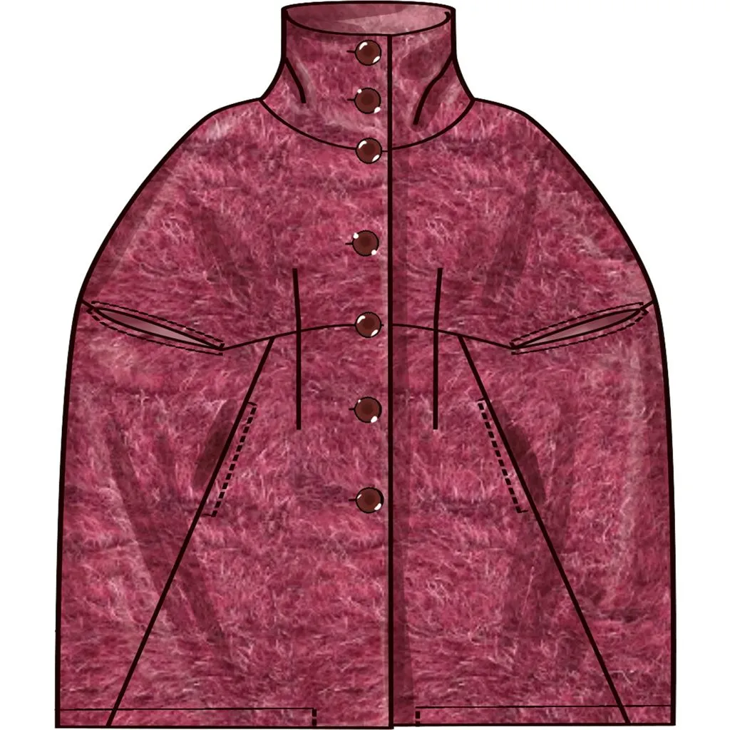 New Look Sewing Pattern N6768 Misses' Cape