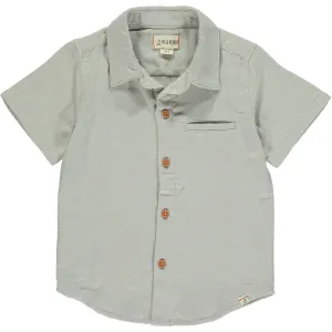 NEWPORT BUTTON DOWN - PALE GREY