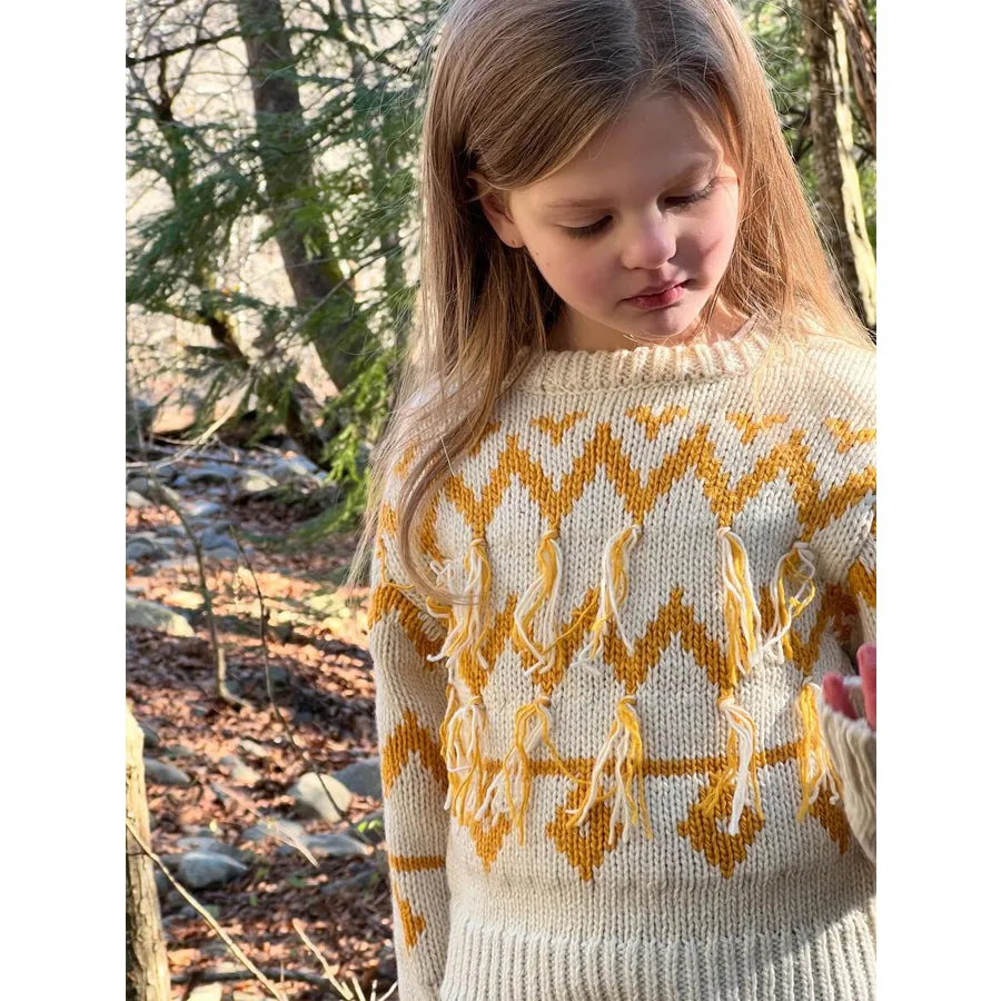 Nordic jumber - Cream Medium Chunky Knit