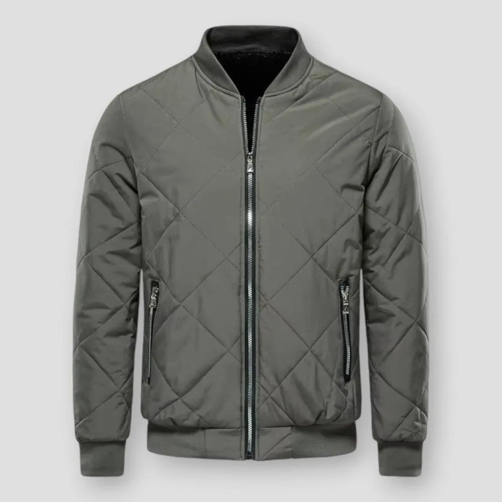 North Royal Diamond Quilted Jacket