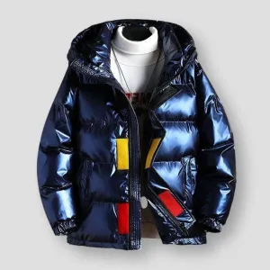 North Royal Reflective Puffer Jacket