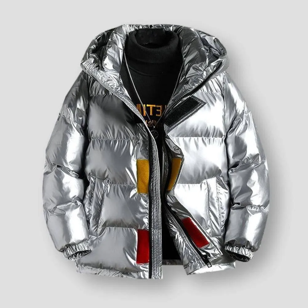 North Royal Reflective Puffer Jacket