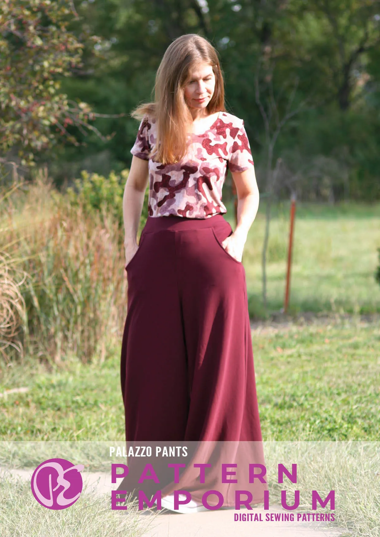 Palazzo Pants | Stretch Sewing Pattern