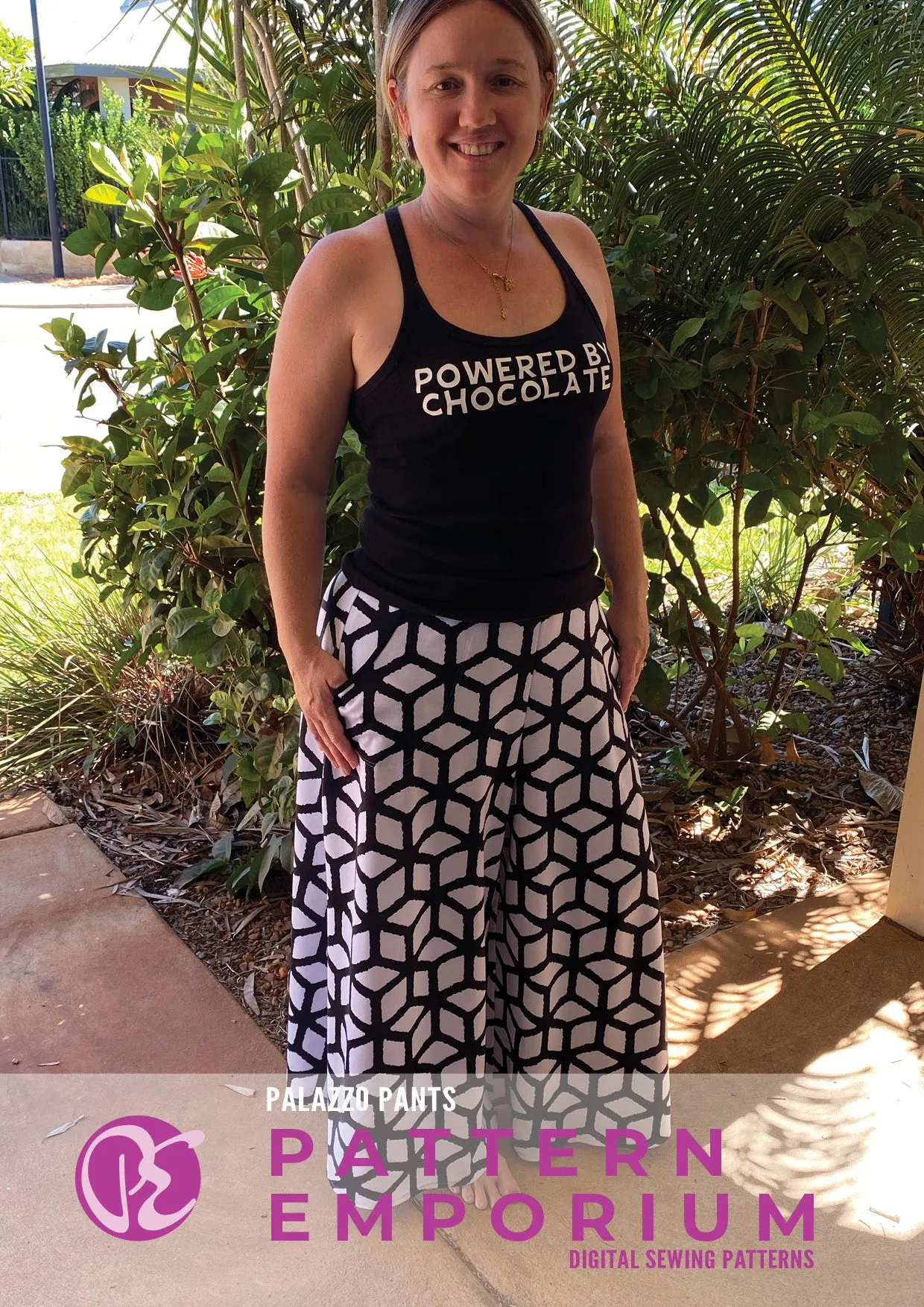 Palazzo Pants | Stretch Sewing Pattern