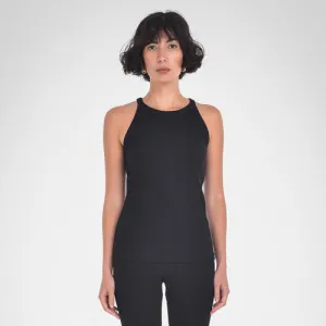 Paper Label Olivia Tank Black