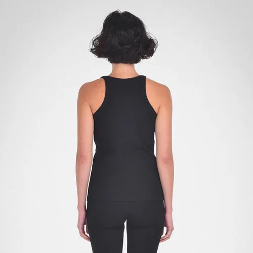 Paper Label Olivia Tank Black