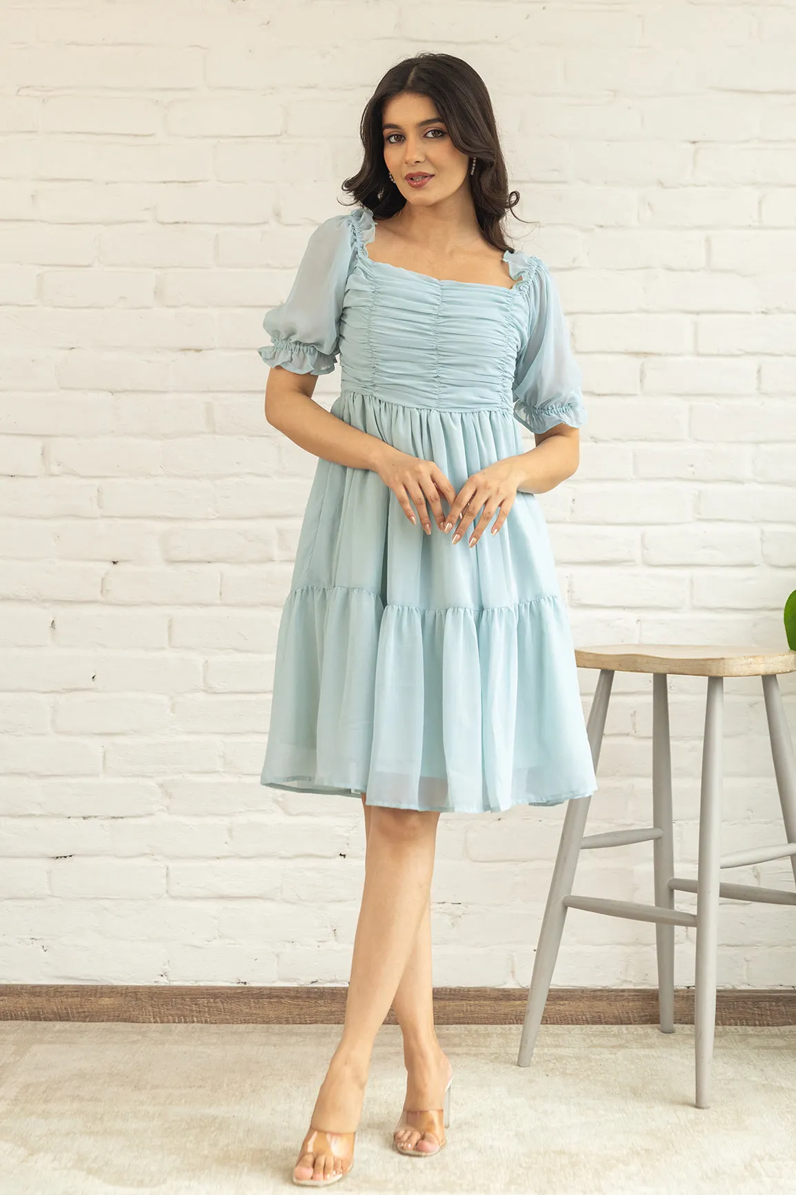 PASTEL GREEN MIDI
