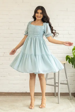 PASTEL GREEN MIDI
