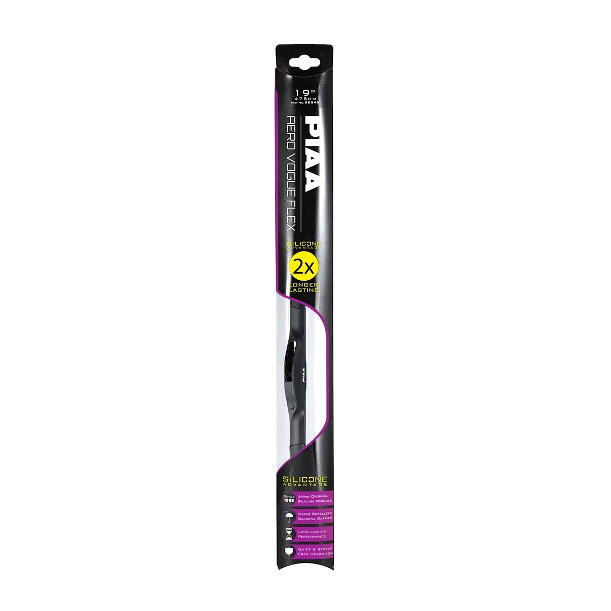 PIAA Silicone Wiper Aero Vogue Flex 21"
