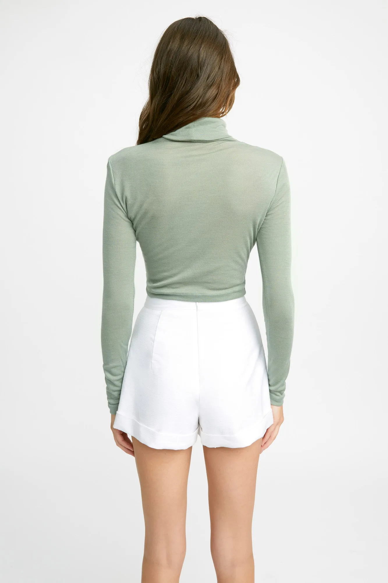 Polo Cropped Top