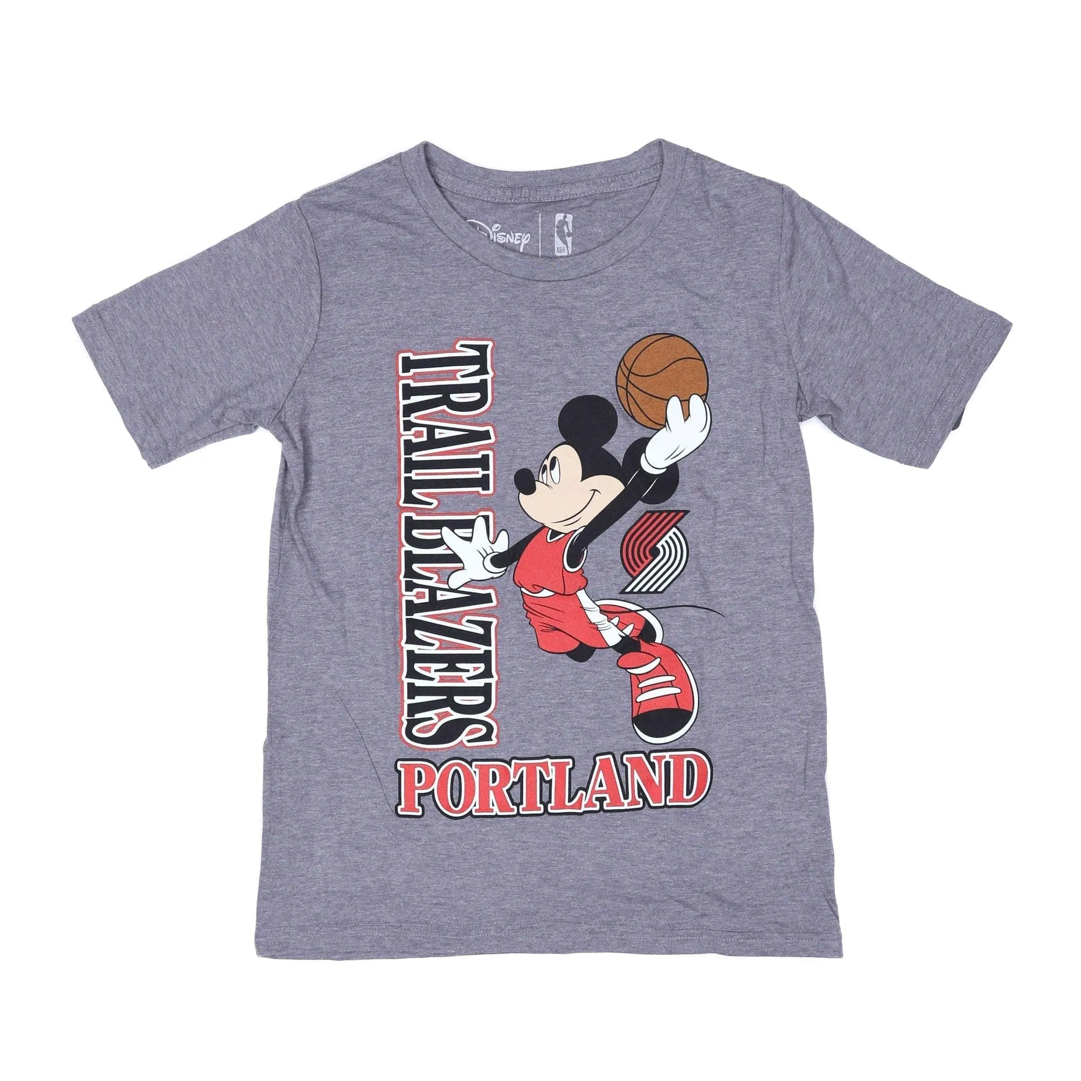 Portland Trail Blazers Youth Disney Tip Off Tee
