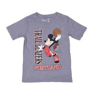 Portland Trail Blazers Youth Disney Tip Off Tee