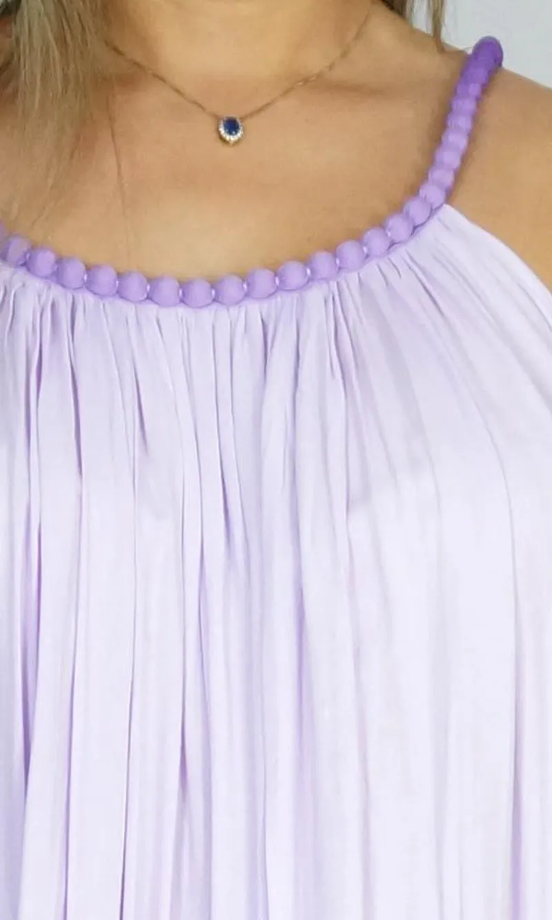 Rayon Dress Delta Long Dip Dye, More Colours