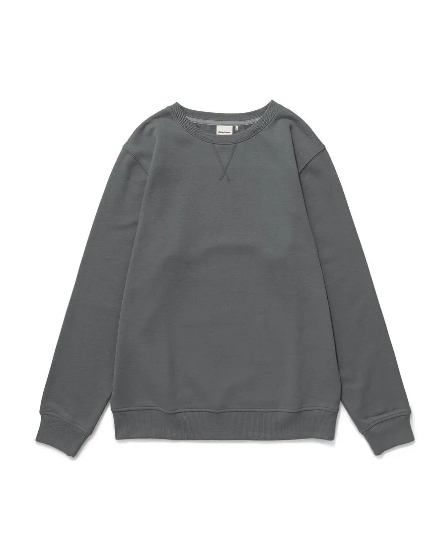 Recycled Fleece Sweatshirt (Gunmetal)