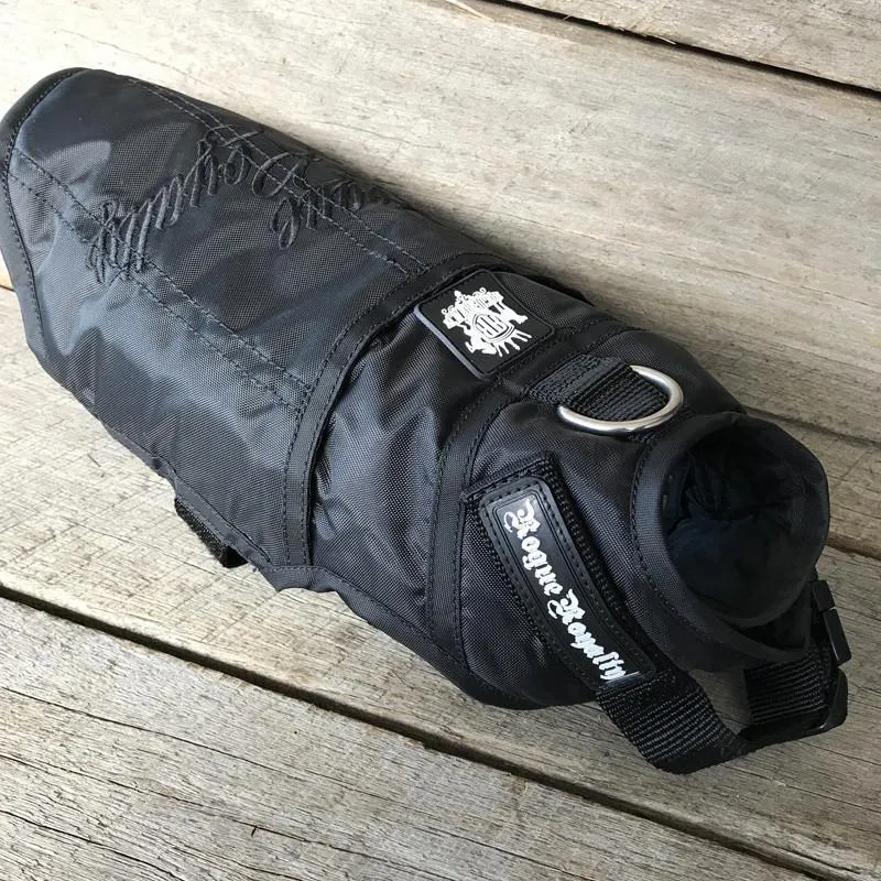 Rogue Active Dog Jacket - 'BLACK'