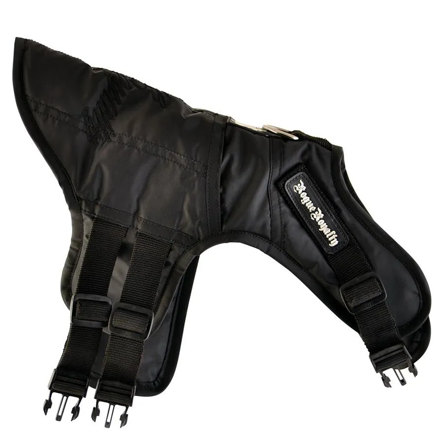Rogue Active Dog Jacket - 'BLACK'