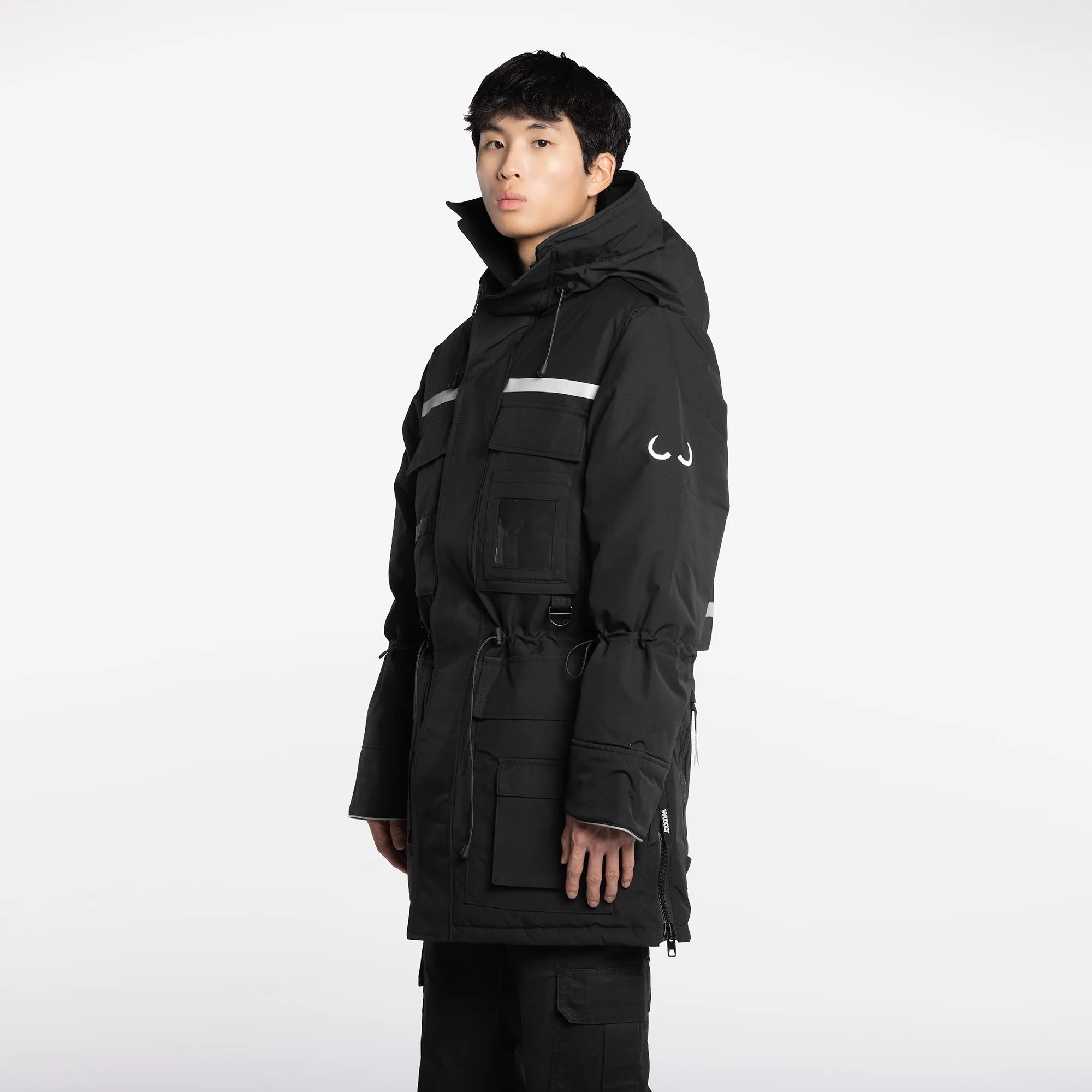 Sabertooth II Parka Black