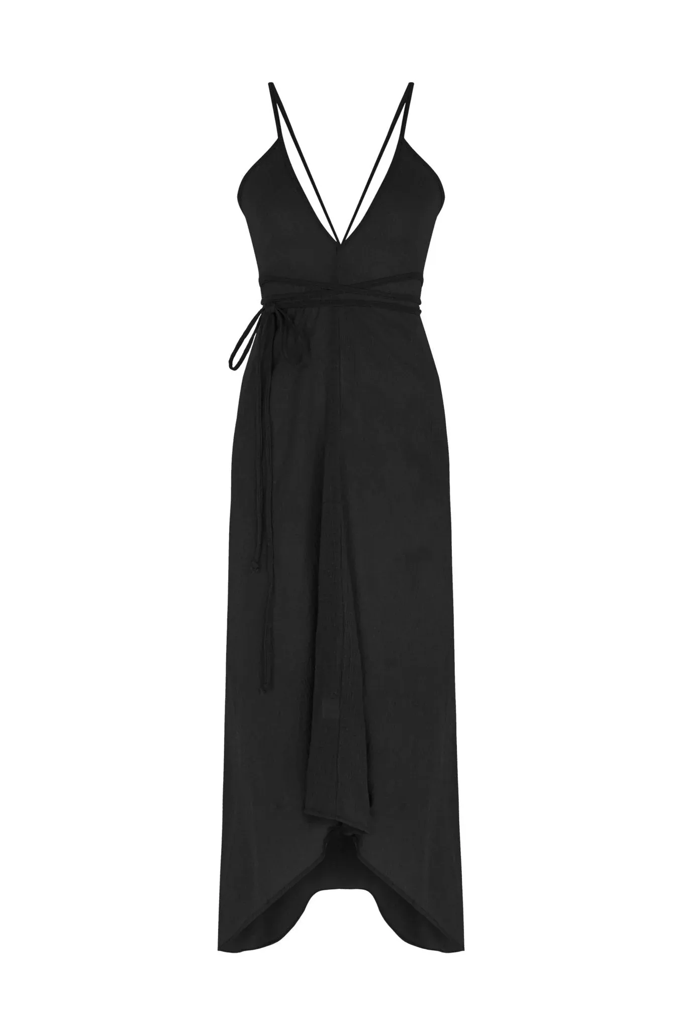 Sage Maxi Dress Black
