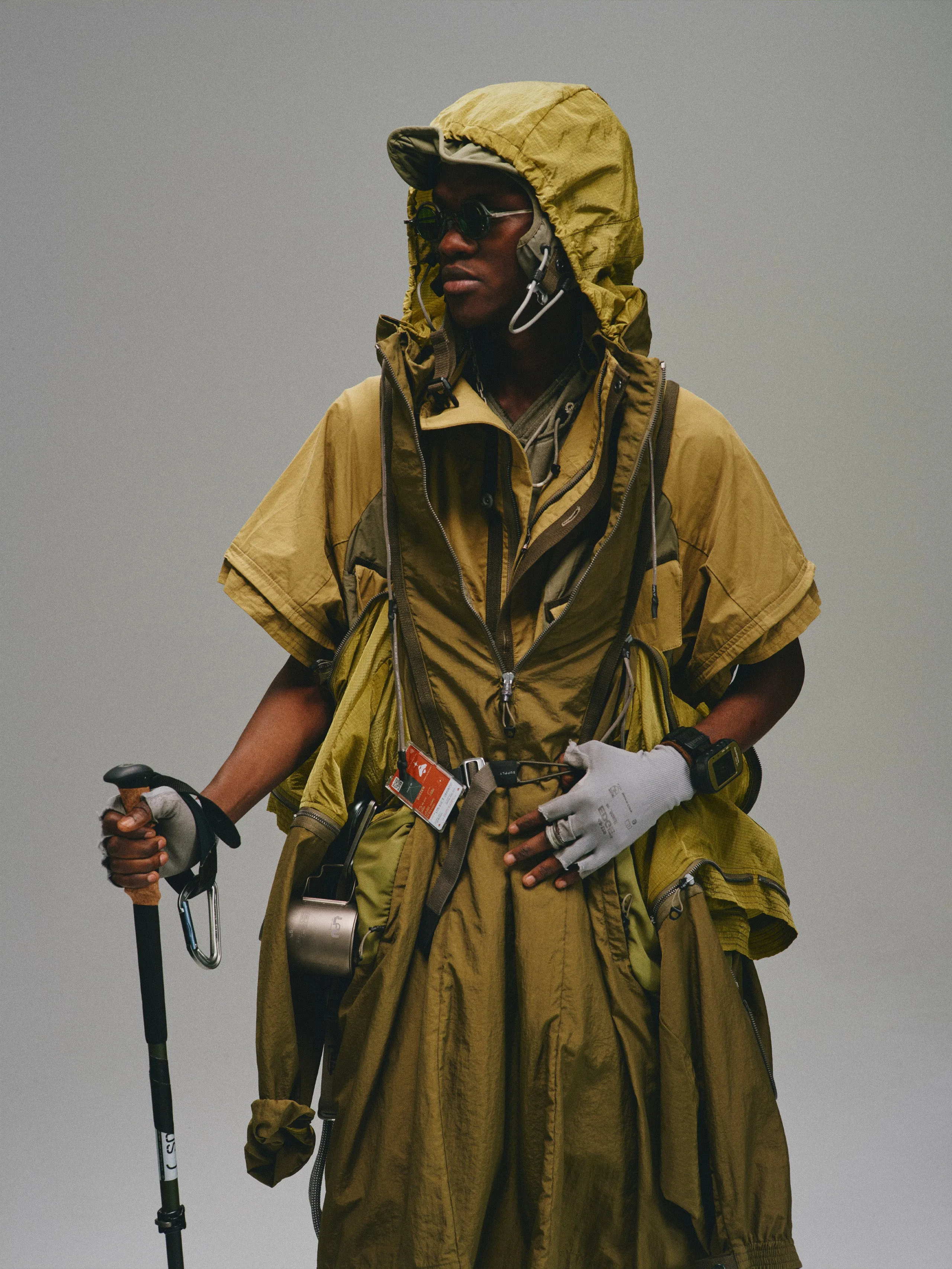 SCARS / Edge EXFOR Convertible Windbreaker