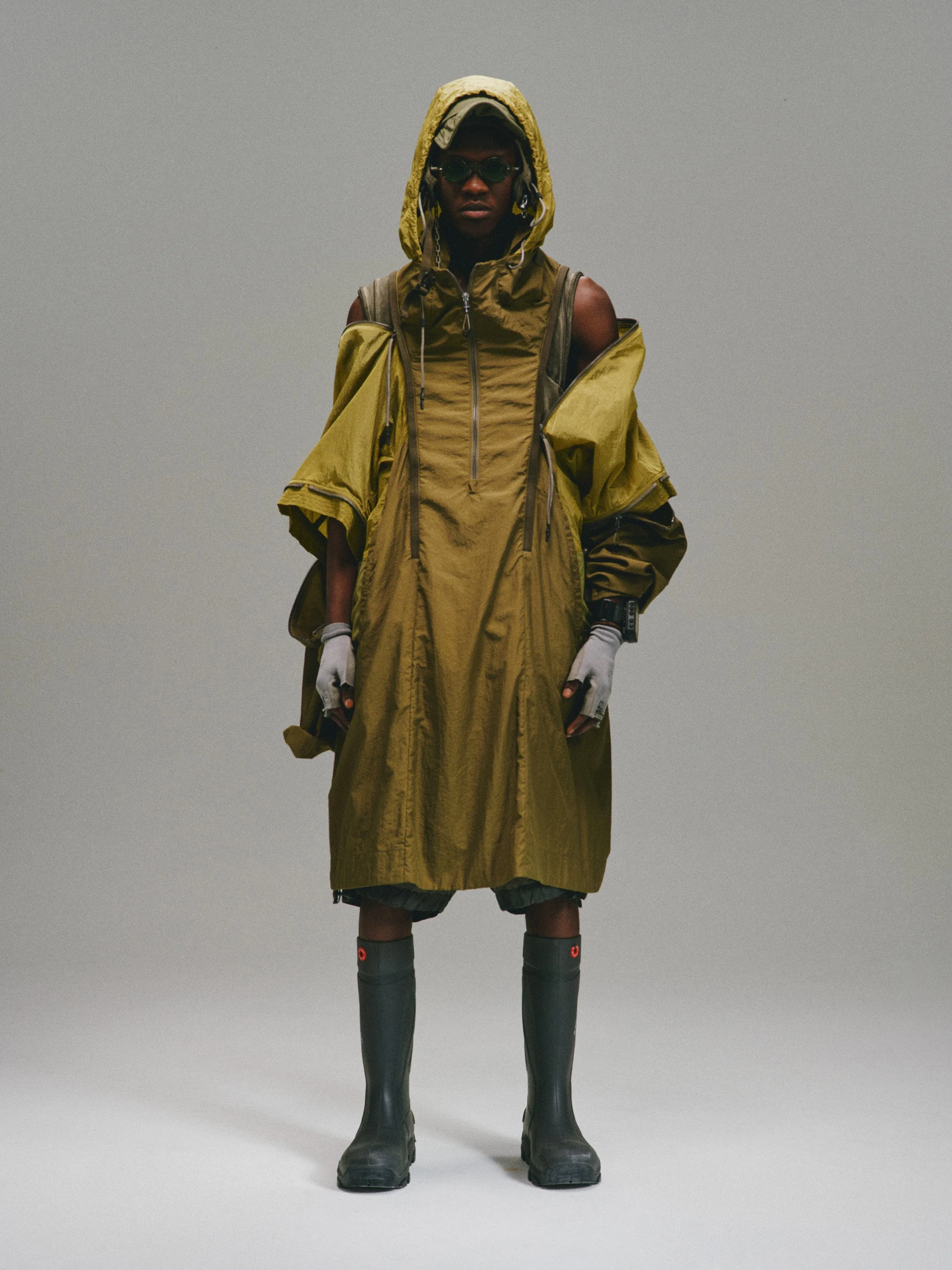 SCARS / Edge EXFOR Convertible Windbreaker