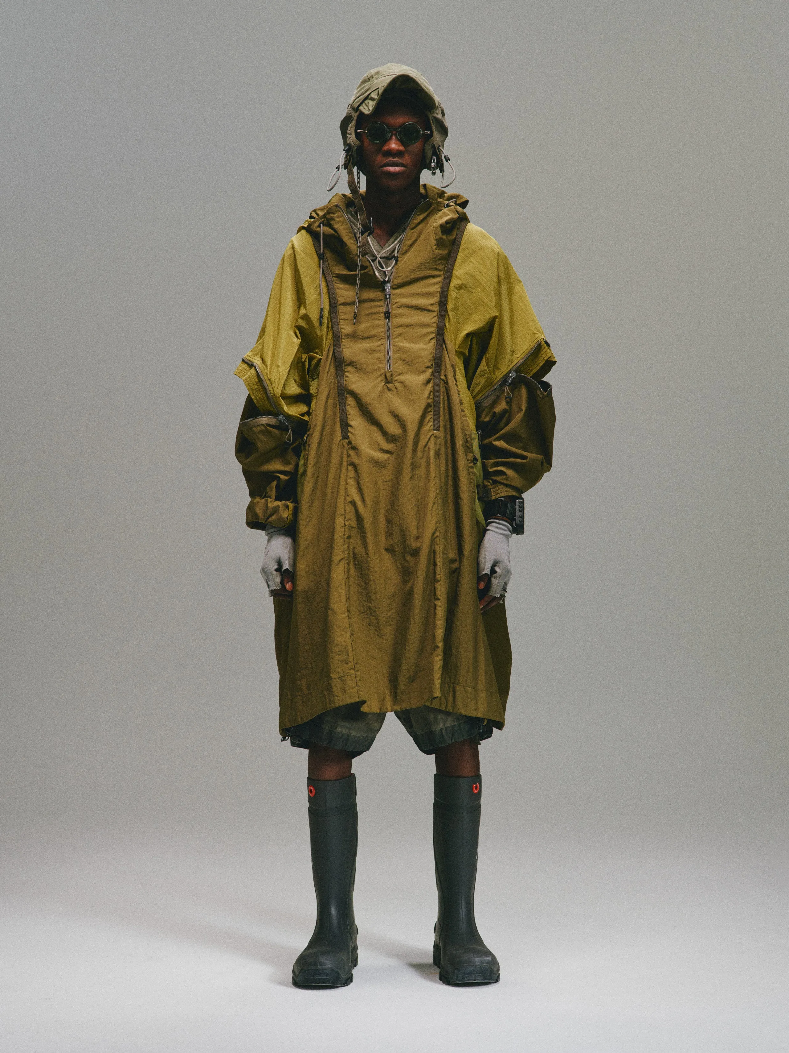 SCARS / Edge EXFOR Convertible Windbreaker