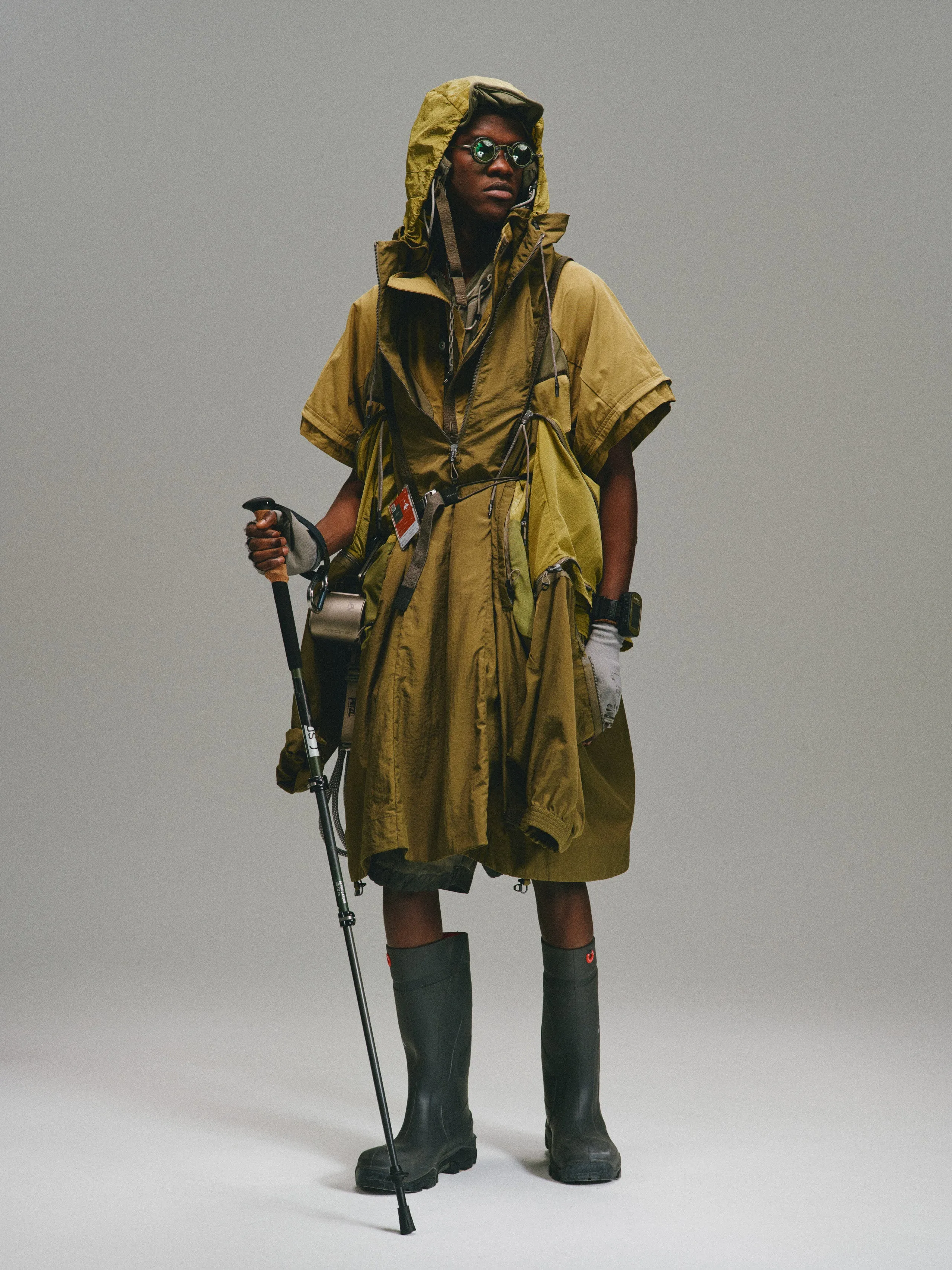 SCARS / Edge EXFOR Convertible Windbreaker