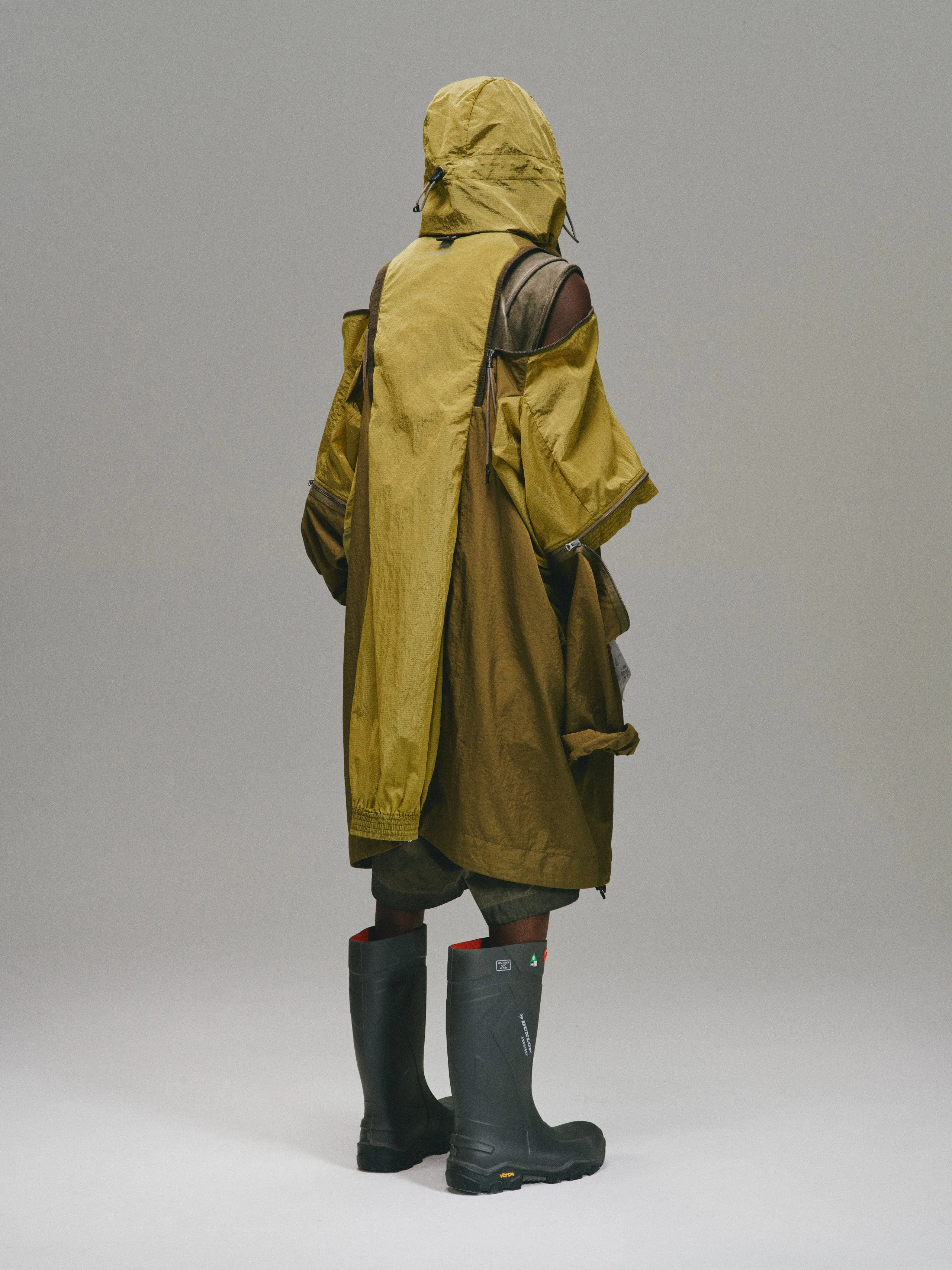 SCARS / Edge EXFOR Convertible Windbreaker