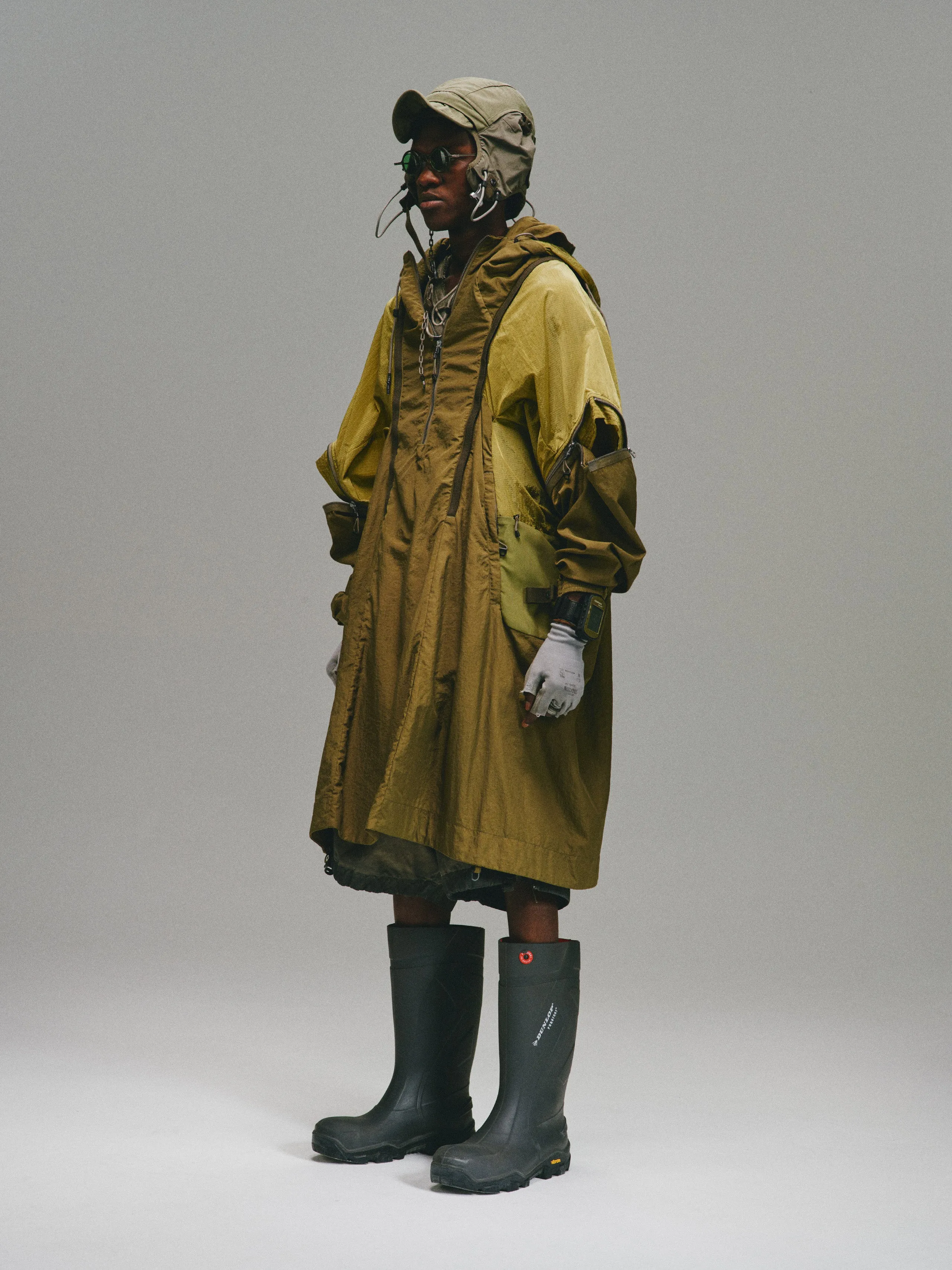 SCARS / Edge EXFOR Convertible Windbreaker