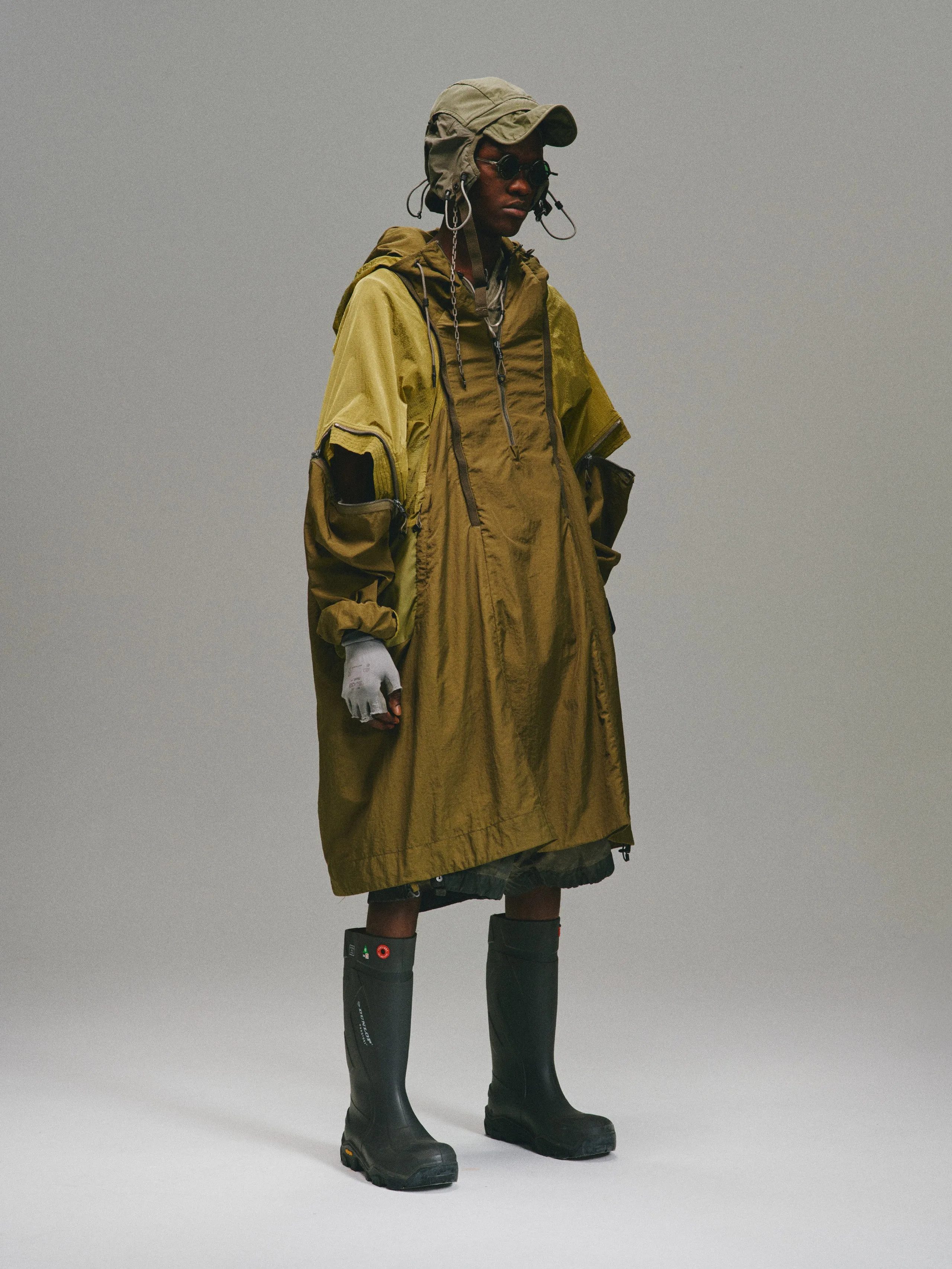 SCARS / Edge EXFOR Convertible Windbreaker