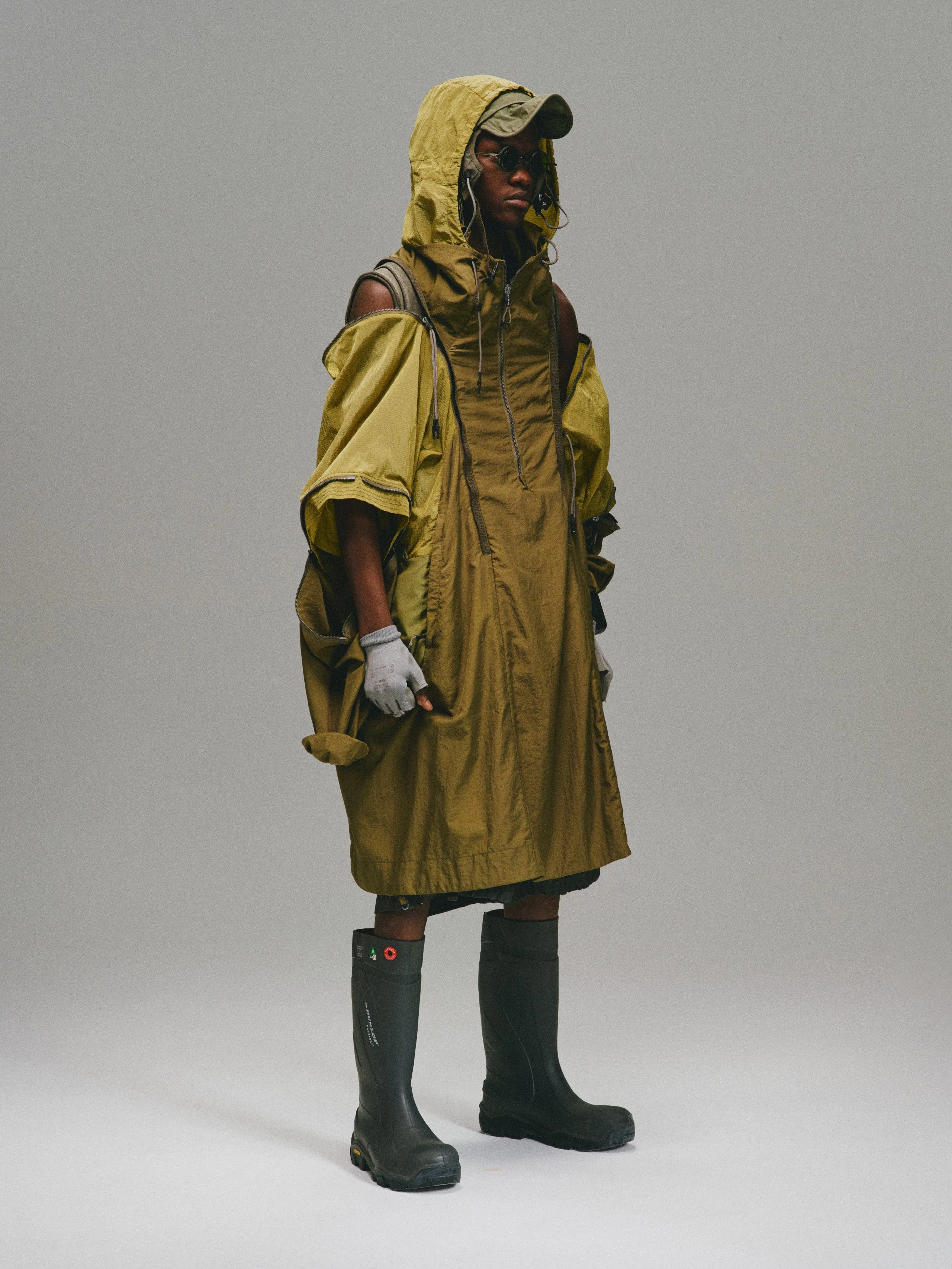 SCARS / Edge EXFOR Convertible Windbreaker