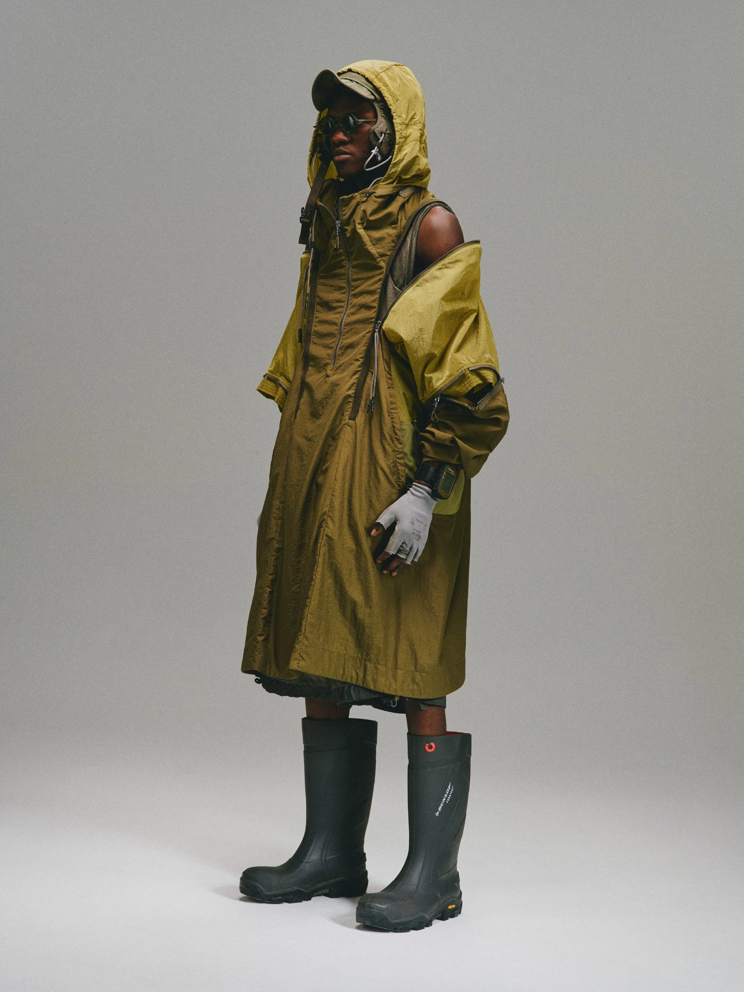 SCARS / Edge EXFOR Convertible Windbreaker