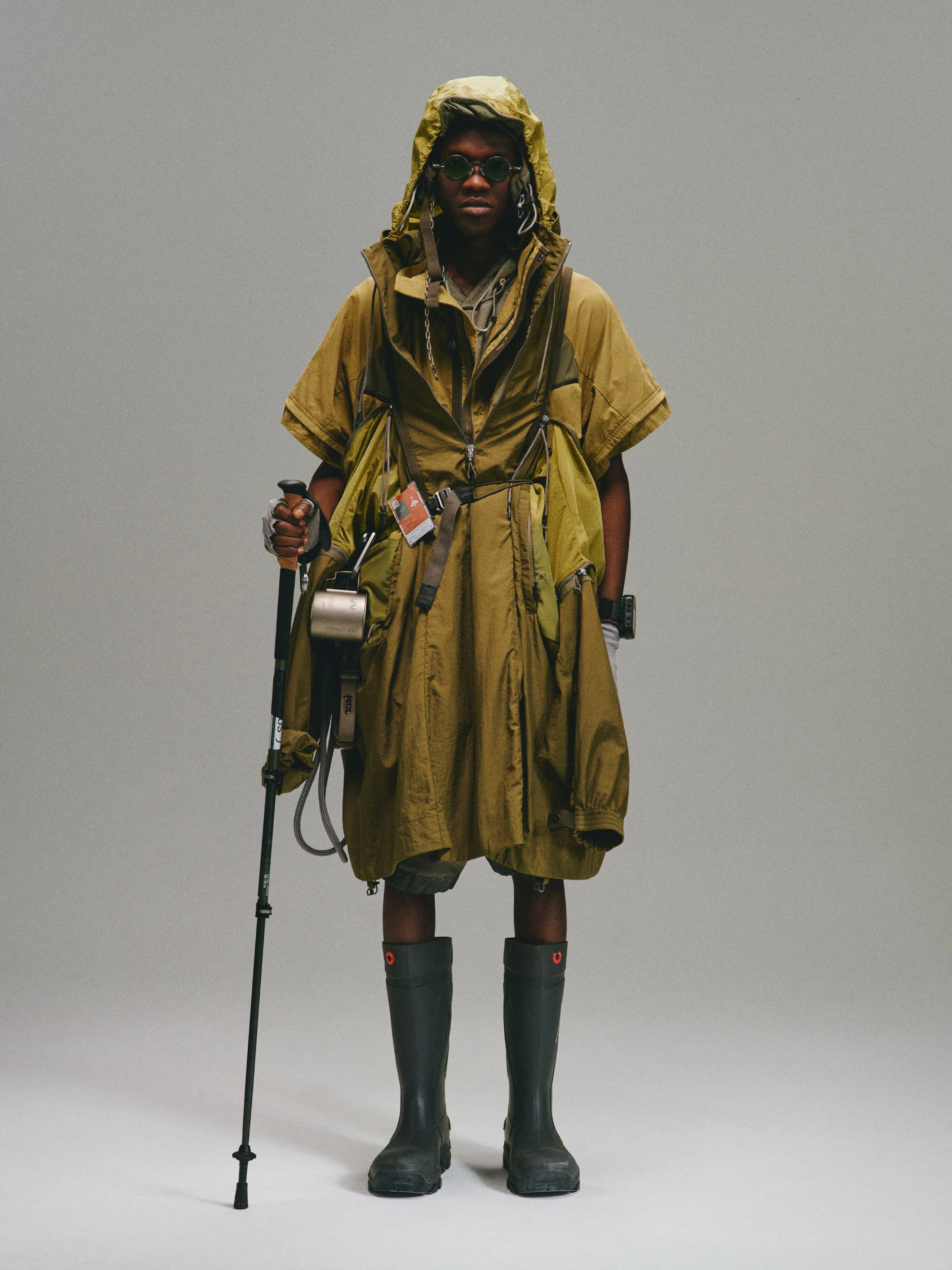 SCARS / Edge EXFOR Convertible Windbreaker