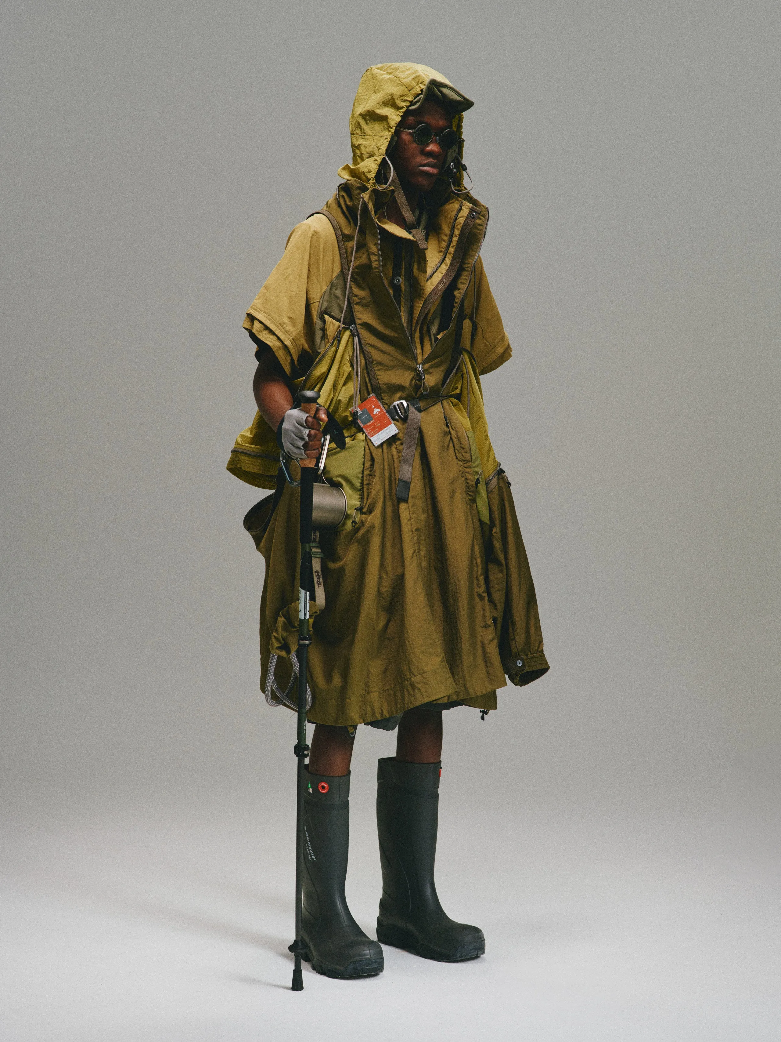 SCARS / Edge EXFOR Convertible Windbreaker