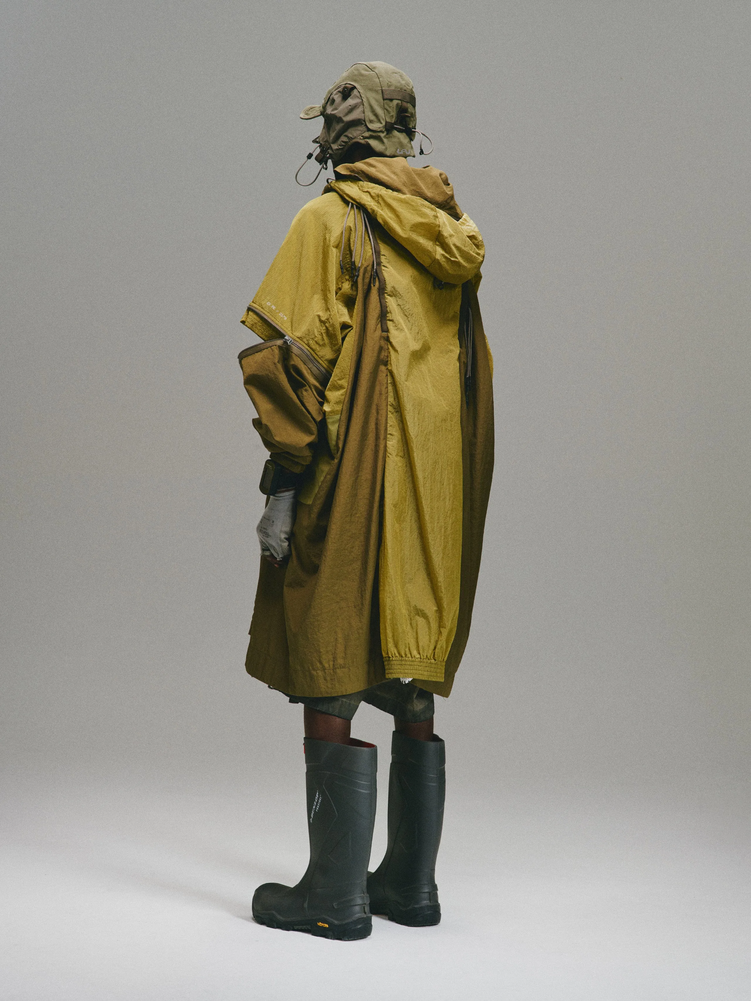 SCARS / Edge EXFOR Convertible Windbreaker