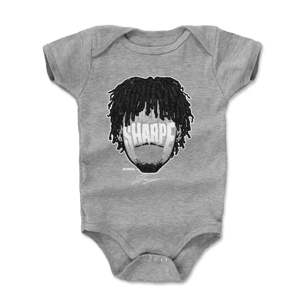 Shaedon Sharpe Portland Player Silhouette Infant One Piece