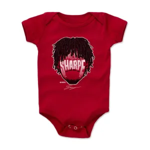 Shaedon Sharpe Portland Player Silhouette Infant One Piece