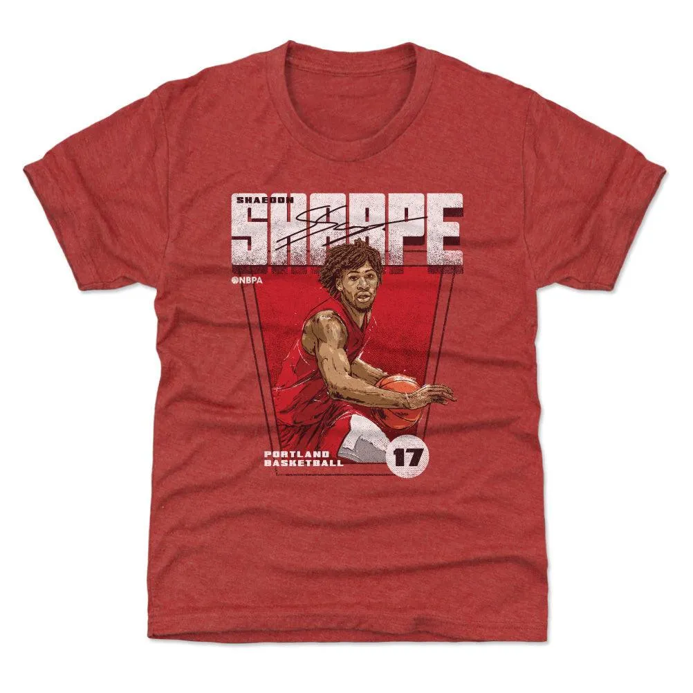 Shaedon Sharpe Portland Premiere Youth T-Shirt