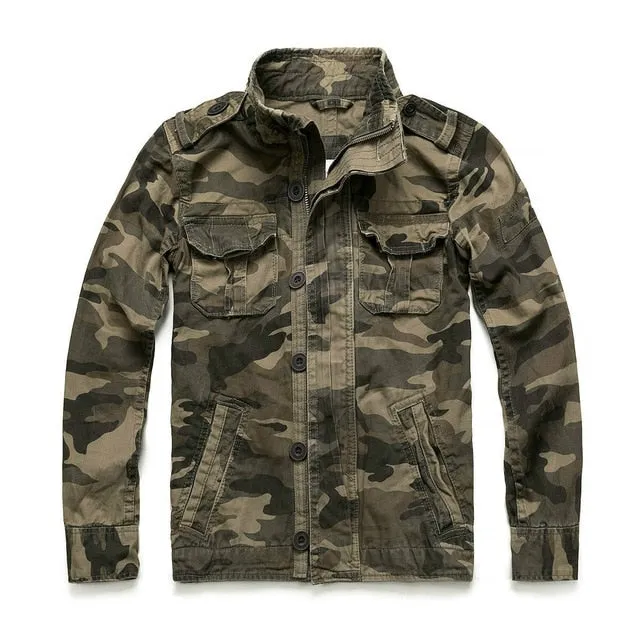 Sir Military Vintage Style Jacket