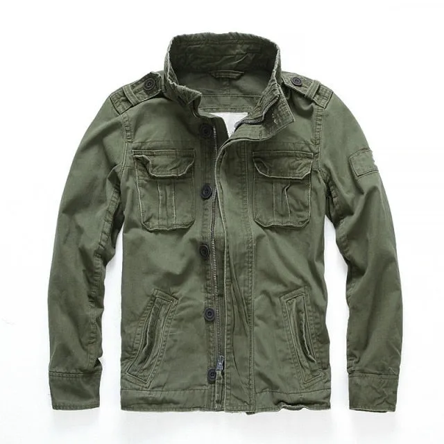 Sir Military Vintage Style Jacket