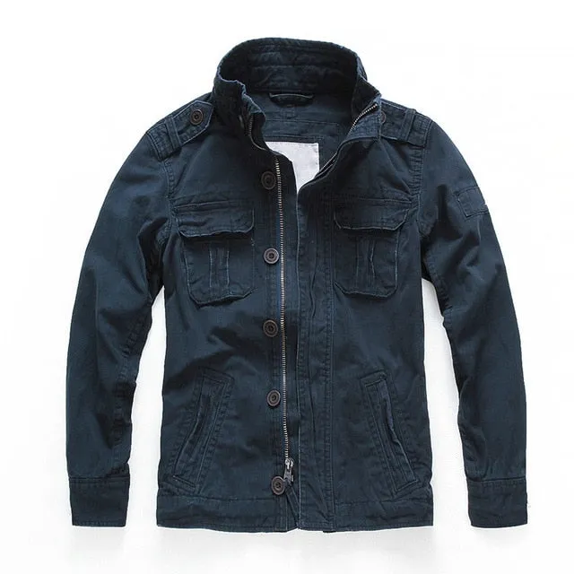 Sir Military Vintage Style Jacket