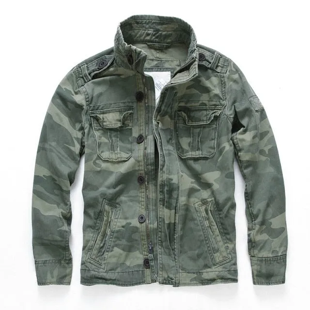 Sir Military Vintage Style Jacket