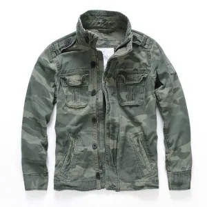 Sir Military Vintage Style Jacket