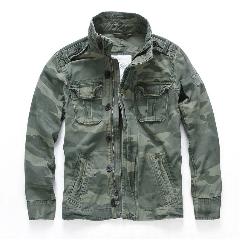Sir Military Vintage Style Jacket