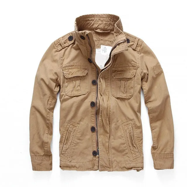 Sir Military Vintage Style Jacket