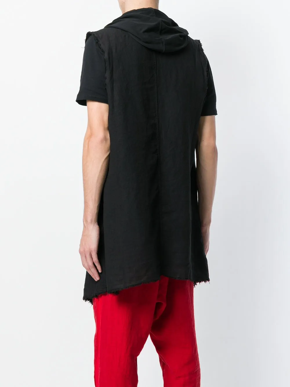 Sleeveless Cardigan