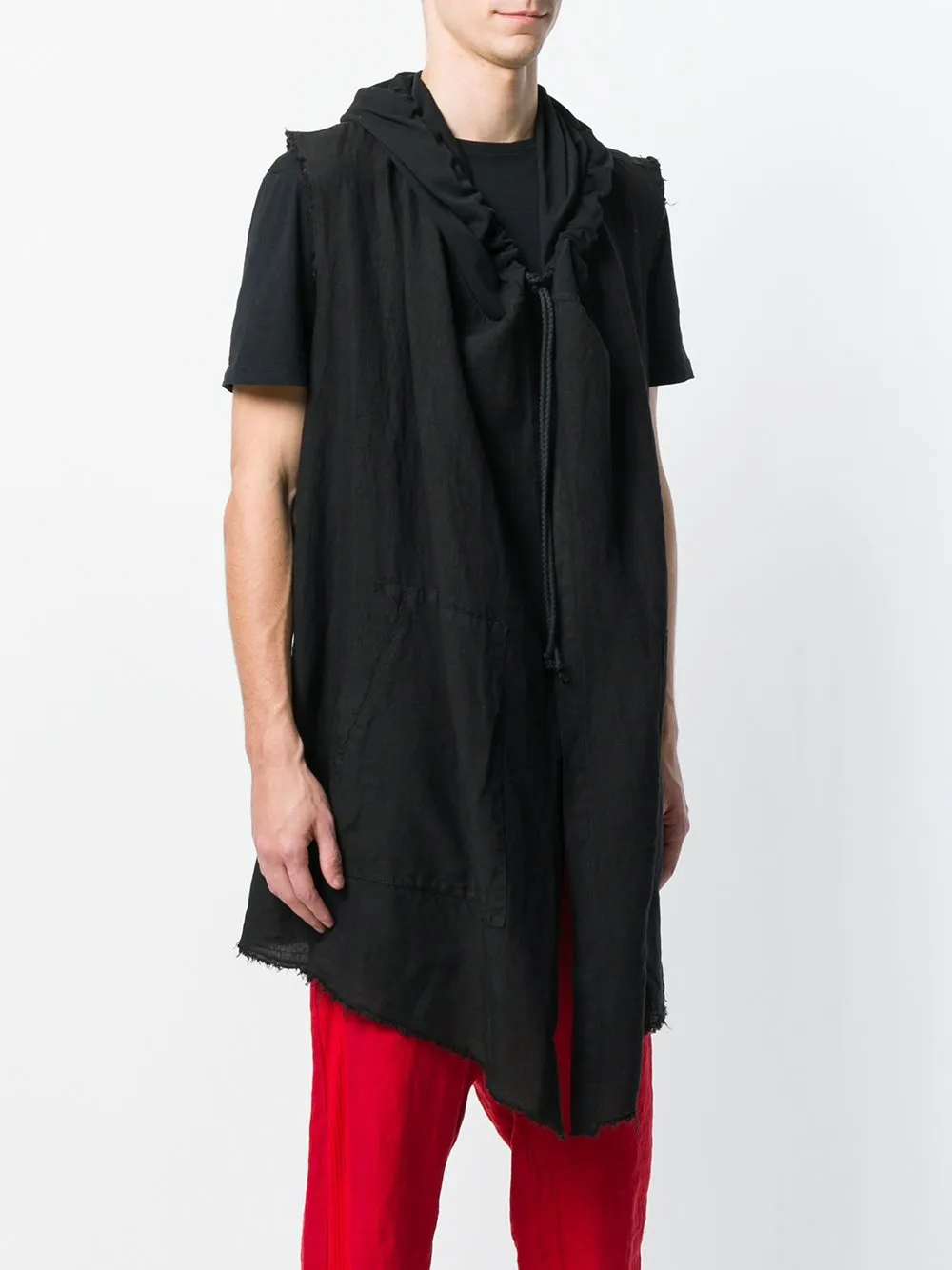Sleeveless Cardigan