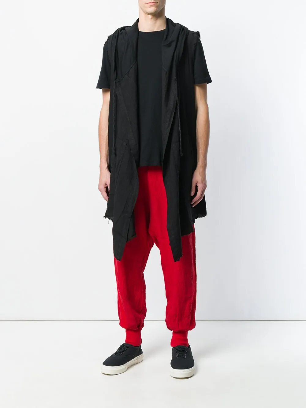 Sleeveless Cardigan